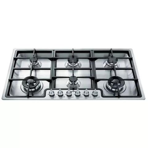 Smeg 6 burner gas outlet hob